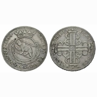 Bern  1/4 Taler 1758