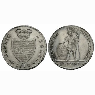 Aargau 4 Franken 1812