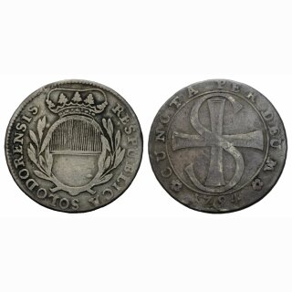 Solothurn 10 Batzen 1794