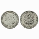 Deutschland Preussen 2 Mark 1876 A