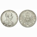 Deutschland Preussen 3 Mark 1913 A