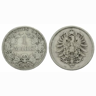 Deutschland 1 Mark 1875 A