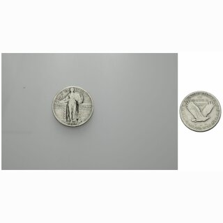 USA 1/4 Dollar  1925