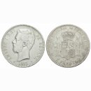 Spanien 5 Pesetas 1871 (77) Amadeo I
