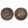 Spanien 5 Centesimo 1870