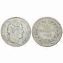 Frankreich 5 Francs 1834 W Philippe I