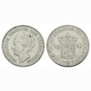 Niederland 1/2 Gulden 1929 Wilhelmina