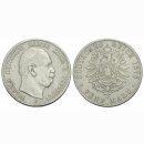 Deutschland  Preussen 5 Mark 1876 B