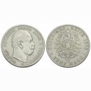 Deutschland  Preussen 5 Mark 1876 B