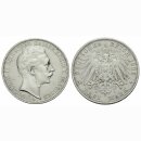 Deutschland  3 Mark 1909 A