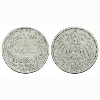 Deutschland  1 Mark 1902 A