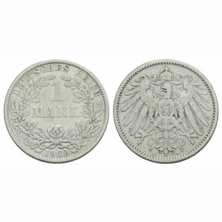 Deutschland 1 Mark 1902 A