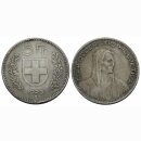 Schweiz 5 Franken 1923 B
