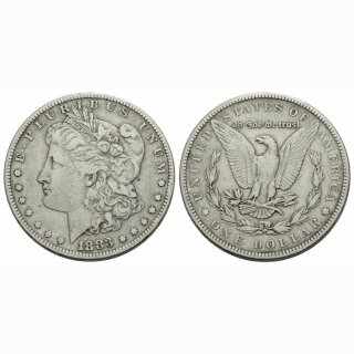 USA 1 Dollar 1883