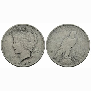 USA 1 Dollar 1922