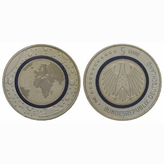 Deutschland 5 Euro 2016 F