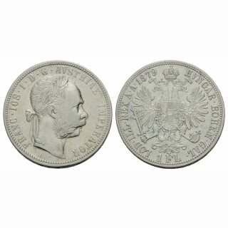 Österreich  1 Florin 1879