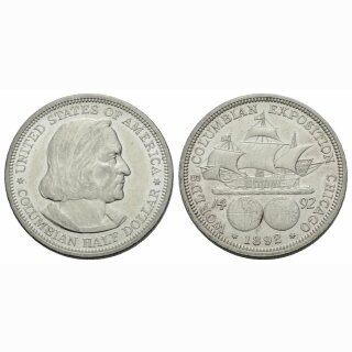USA 1/2 Dollar 1892