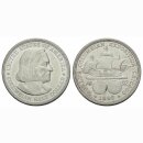 USA 1/2 Dollar 1892
