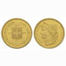 Schweiz 20 Franken 1883 Helvetia