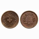 Schweiz 1 Rappen  1907 B