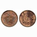 Schweiz 1 Rappen  1915 B