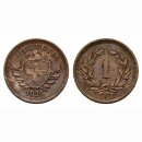 Schweiz 1 Rappen  1926 B