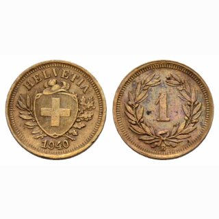 Schweiz 1 Rappen 1940 B
