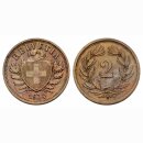 Schweiz 2 Rappen  1934 B