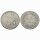 Schweiz 2 Franken 1860 B Sitzende Helvetia