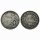 Schweiz 2 Franken 1863 B Sitzende Helvetia