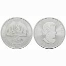 Kanada 5 Dollars 2017 150 Jahre Kanu