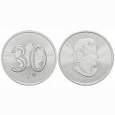 Kanada 5 Dollars 2018 30 Jahre