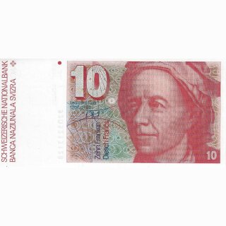 Schweiz 10 Franken 1992 Euler