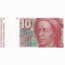 Schweiz 10 Franken 1992 Euler