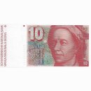 Schweiz 10 Franken 1992 Euler
