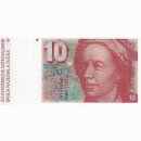 Schweiz 10 Franken 1992 Euler