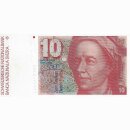 Schweiz 10 Franken 1990 Euler