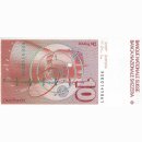 Schweiz 10 Franken 1990 Euler