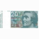 Schweiz 20 Franken 1983 Saussure