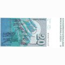 Schweiz 20 Franken 1983 Saussure