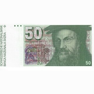 Schweiz 50 Franken 1987 Gessner