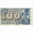 Schweiz 100 Franken 1956, 25. Oktober St. Martin