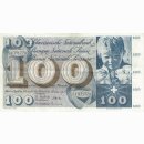 Schweiz 100 Franken 1965, 23. Dezember St. Martin
