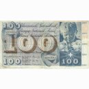 Schweiz 100 Franken 1967, 30. Juni St. Martin