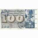 Schweiz 100 Franken 1967, 1 Januar St. Martin