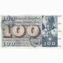 Schweiz 100 Franken 1972, 24. Janauar St. Martin