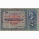 Schweiz 20 Franken 1939, 17. März Pestalozzi
