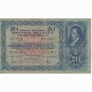 Schweiz 20 Franken 1946, 31. August Pestalozzi