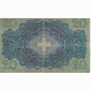 Schweiz 20 Franken 1946, 31. August Pestalozzi